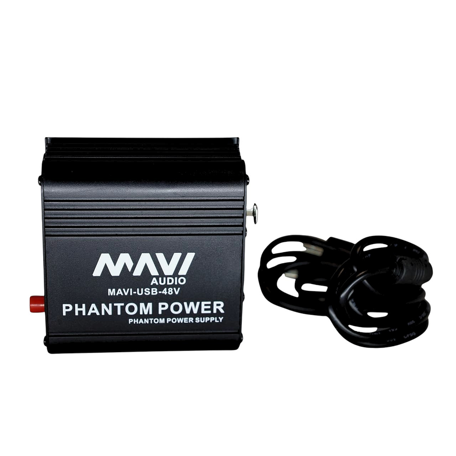 Caja Directa Usb 48V Mavi