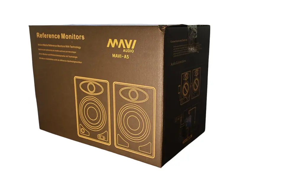 Parlantes BT 5 Pulgadas 70w A5 Mavi 5