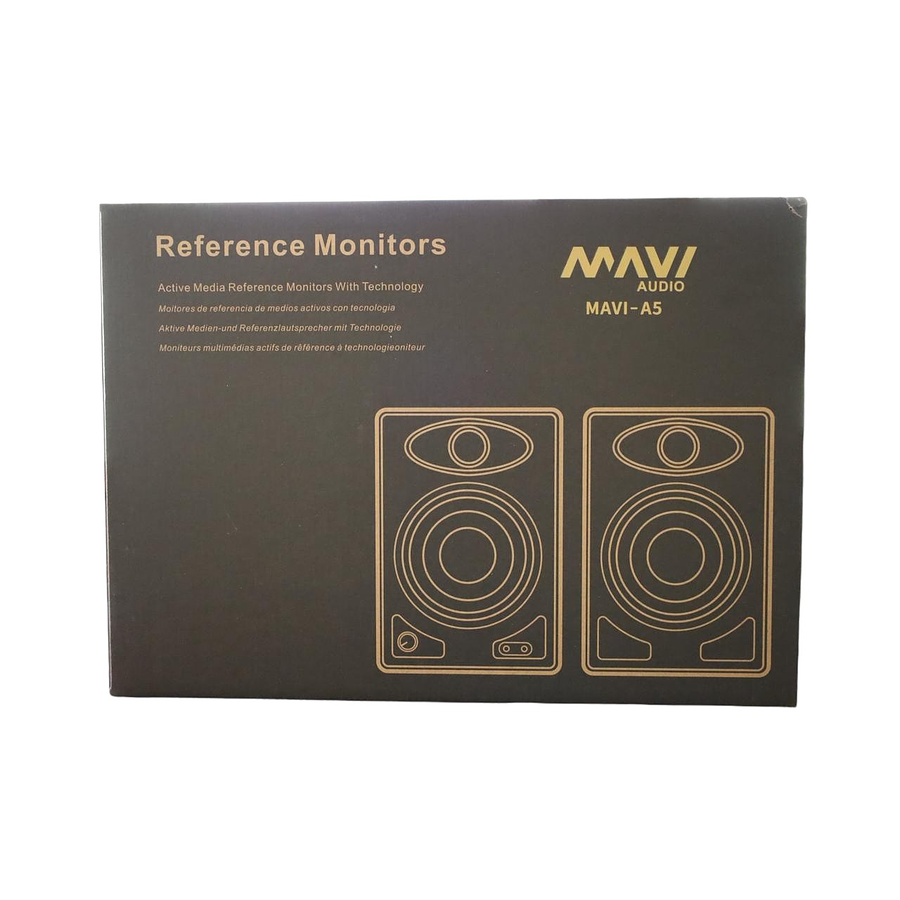 Parlantes BT 5 Pulgadas 70w A5 Mavi