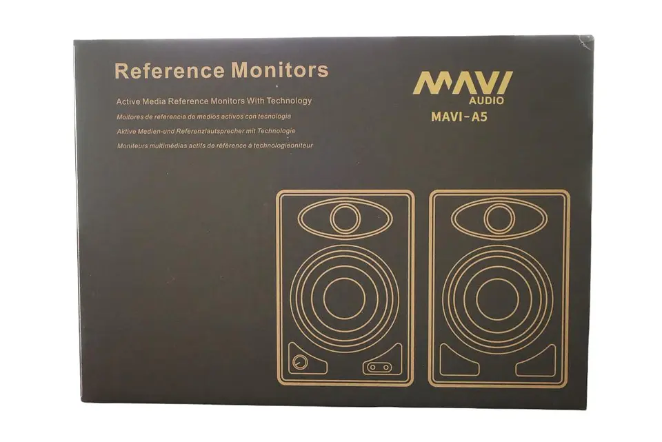 Parlantes BT 5 Pulgadas 70w A5 Mavi 6
