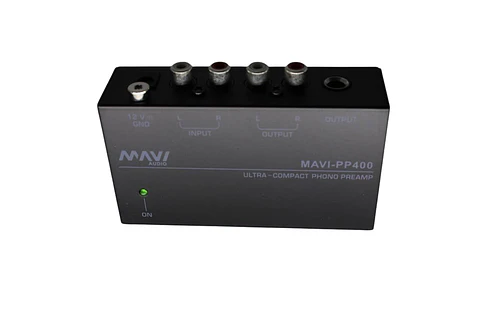 Preamplificador Phono PP400 Mavi