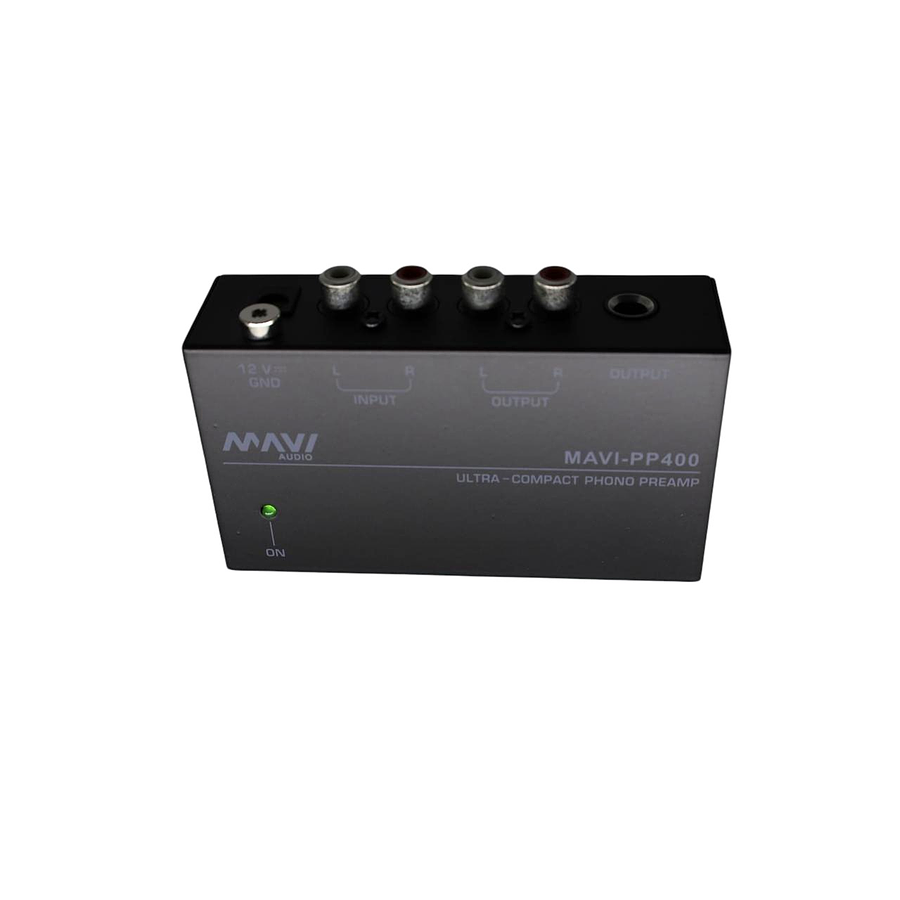 Preamplificador Phono PP400 Mavi