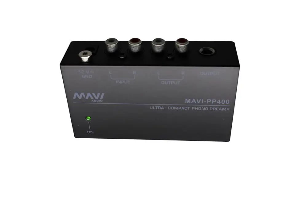 Preamplificador Phono PP400 Mavi 1