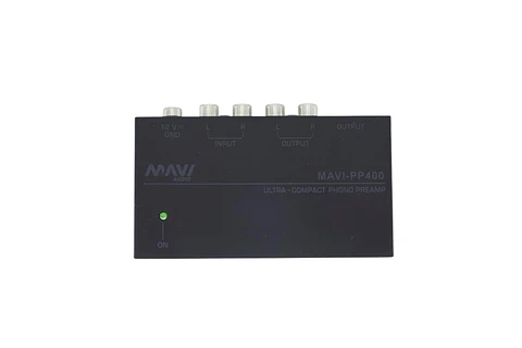 Preamplificador Phono PP400 Mavi