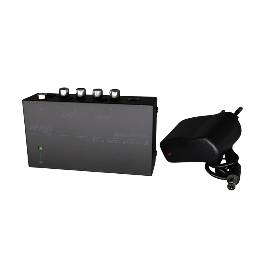 Preamplificador Phono PP400 Mavi