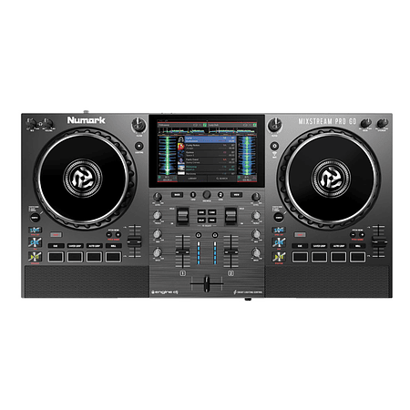 Controlador Dj MixStreamProGO Numark