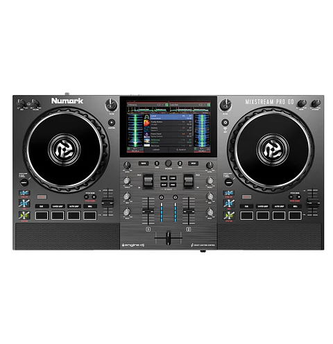 Controlador Dj MixStreamProGO Numark