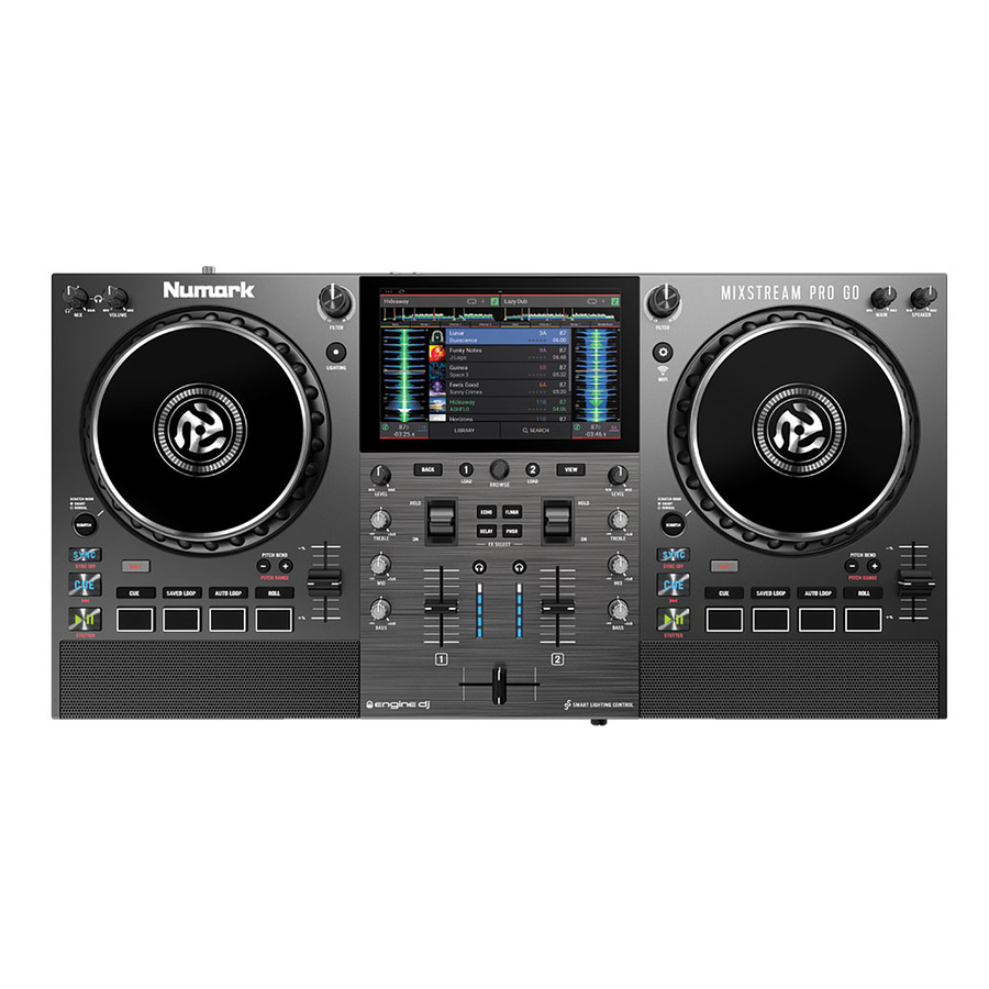 Controlador Dj MixStreamProGO Numark