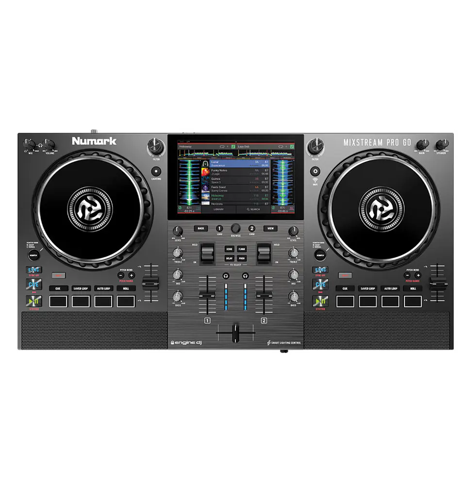 Controlador Dj MixStreamProGO Numark 1