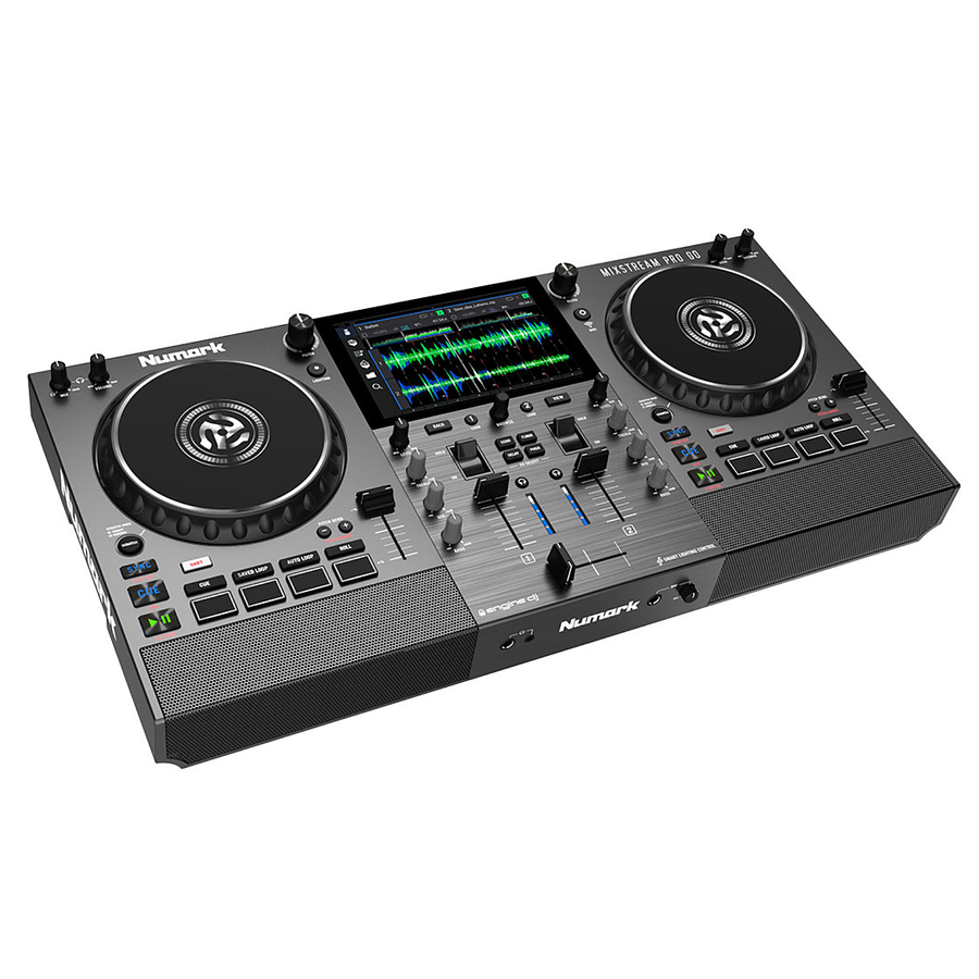 Controlador Dj MixStreamProGO Numark