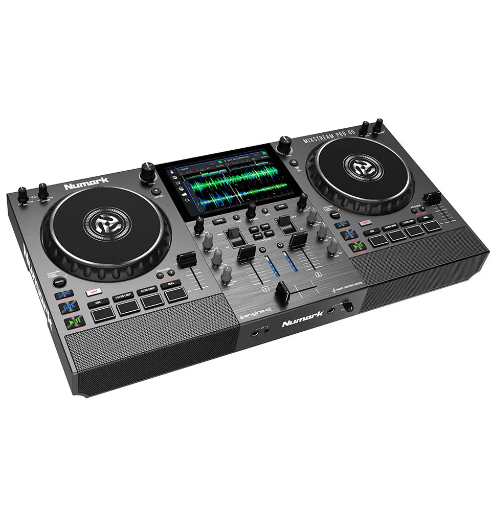 Controlador Dj MixStreamProGO Numark 2