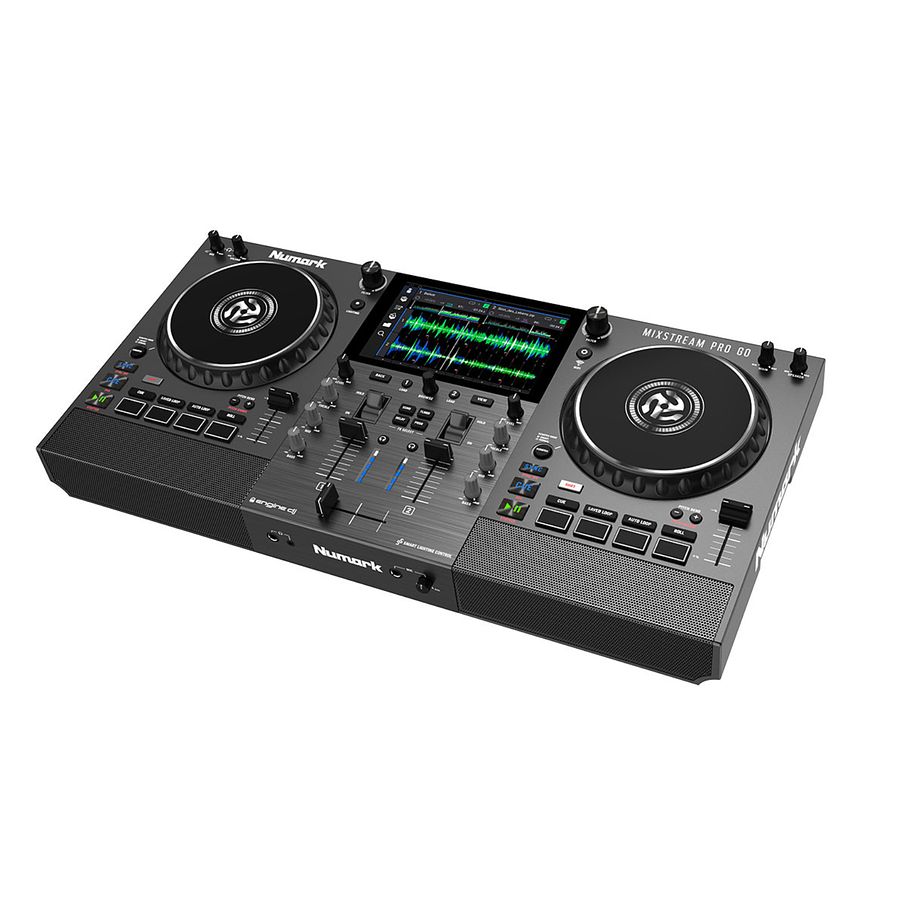 Controlador Dj MixStreamProGO Numark