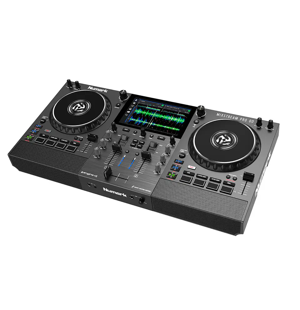 Controlador Dj MixStreamProGO Numark 3