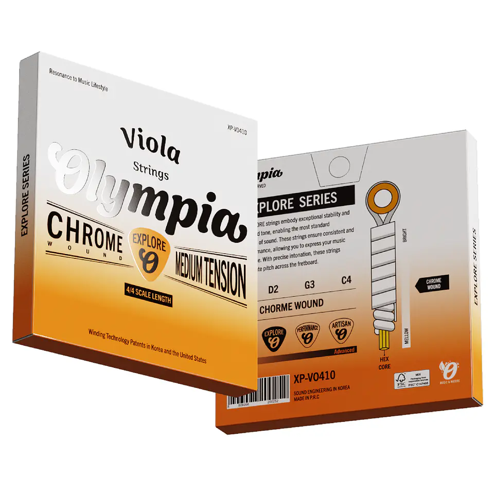Set Viola XP-VO410 Olympia 3