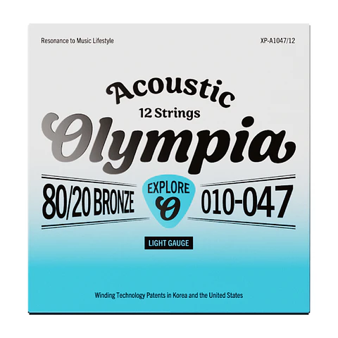 Set Guitarra Electroacústica XP-A1047/12 Olympia