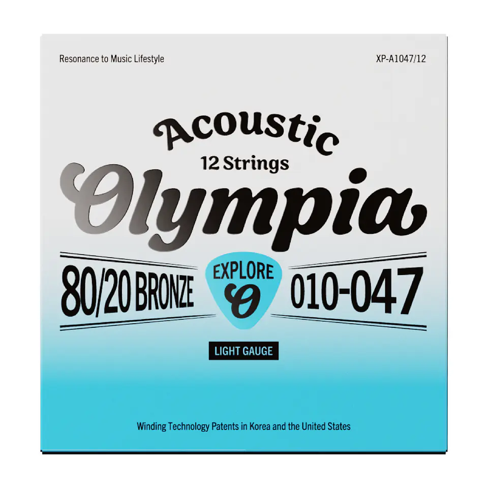 Set Guitarra Electroacústica XP-A1047/12 Olympia 1