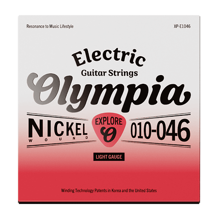 Set Guitarra Eléctrica Regular 10-46 XP-E1046 Olympia