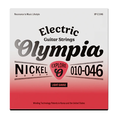 Set Guitarra Eléctrica Regular 10-46 XP-E1046 Olympia