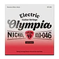 Set Guitarra Eléctrica Regular 10-46 XP-E1046 Olympia - Miniatura 1