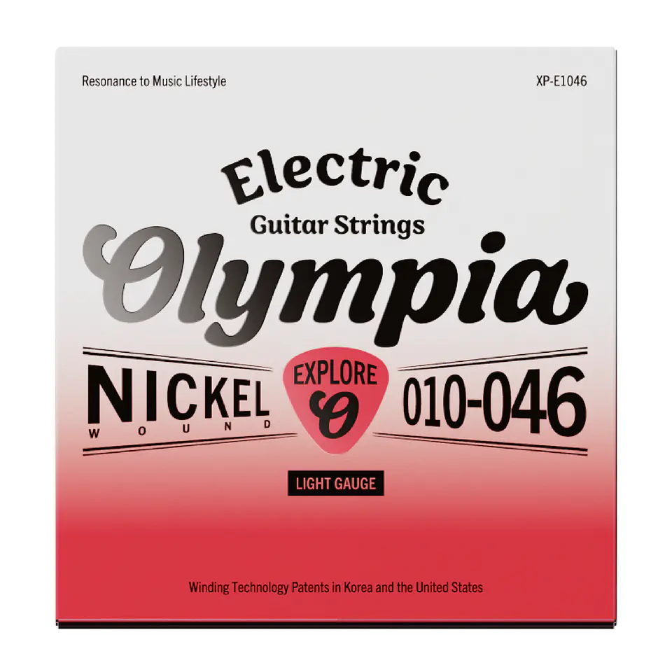 Set Guitarra Eléctrica Regular 10-46 XP-E1046 Olympia 1