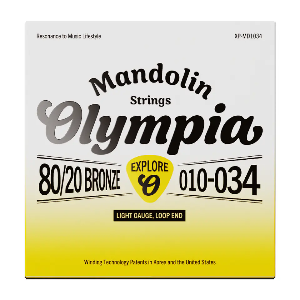Set Mandolina XP-MD1034 Olympia 1