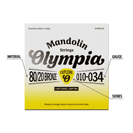 Set Mandolina XP-MD1034 Olympia