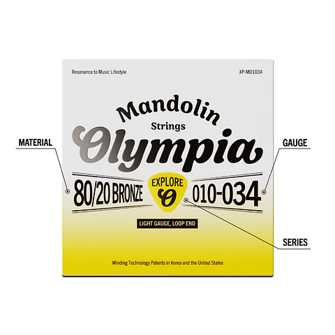 Set Mandolina XP-MD1034 Olympia