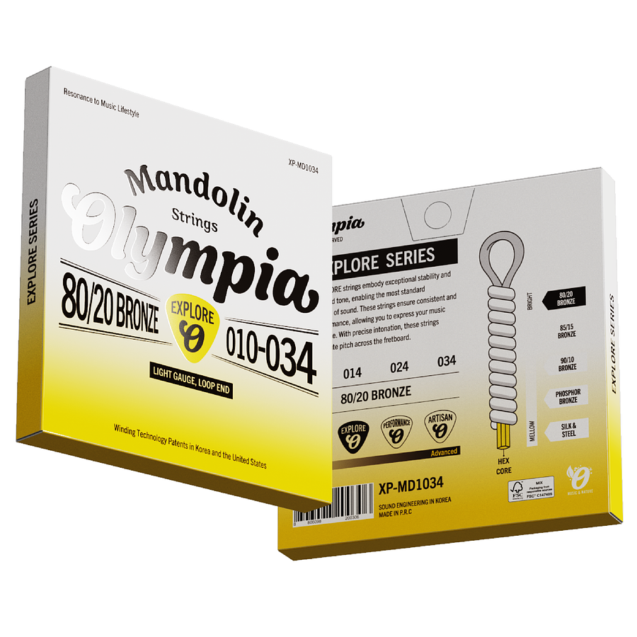 Set Mandolina XP-MD1034 Olympia
