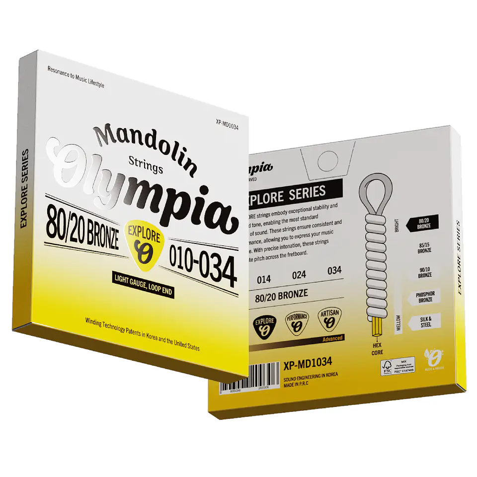 Set Mandolina XP-MD1034 Olympia 3