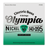 Set Bajo Eléctrico 4 40-95 XP-B4095 Olympia