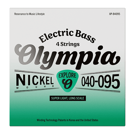 Set Bajo Eléctrico 4 40-95 XP-B4095 Olympia