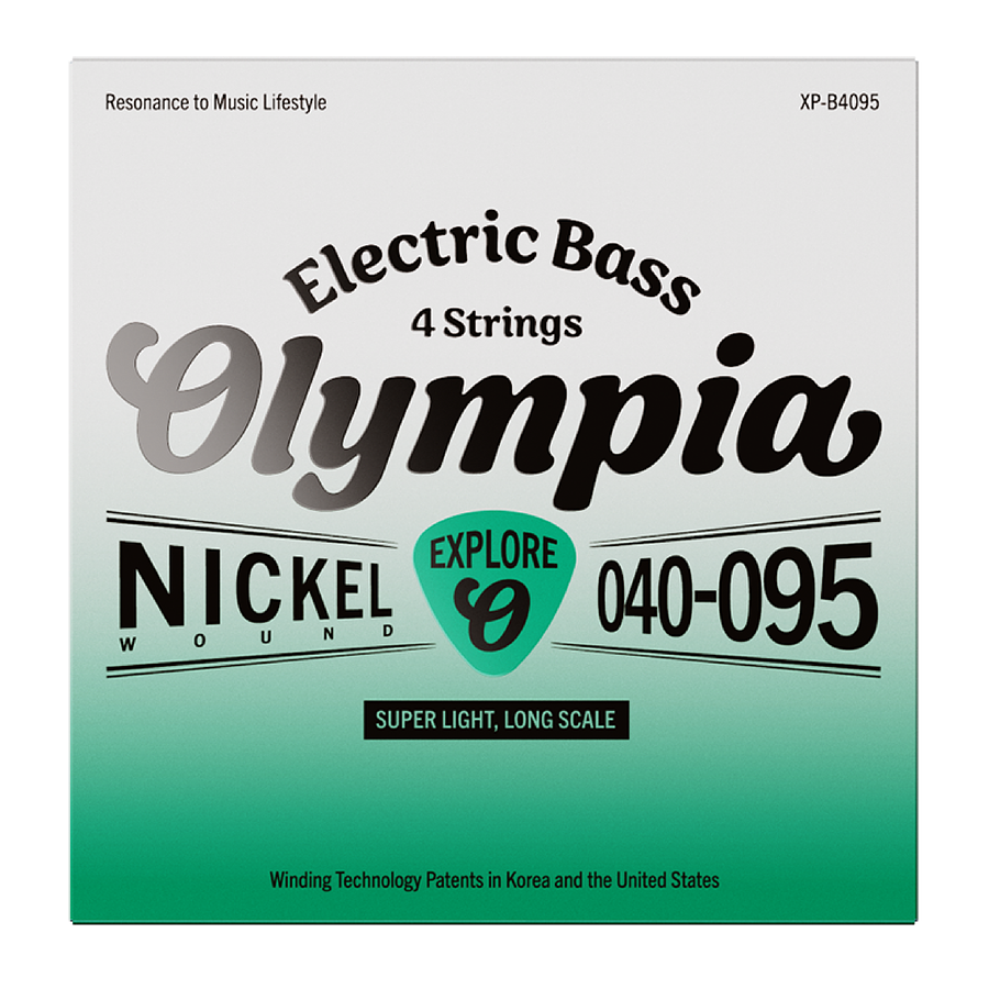 Set Bajo Eléctrico 4 40-95 XP-B4095 Olympia