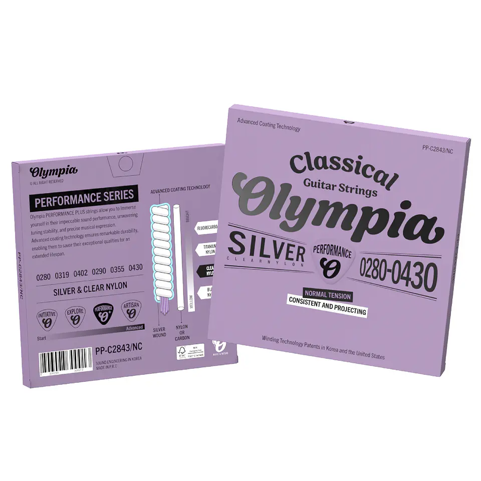 Set guitarra clásica PP-C2843/NC Olympia 3