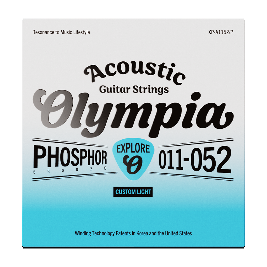 Set Guitarra Electroacústica XP-A1152/P Olympia