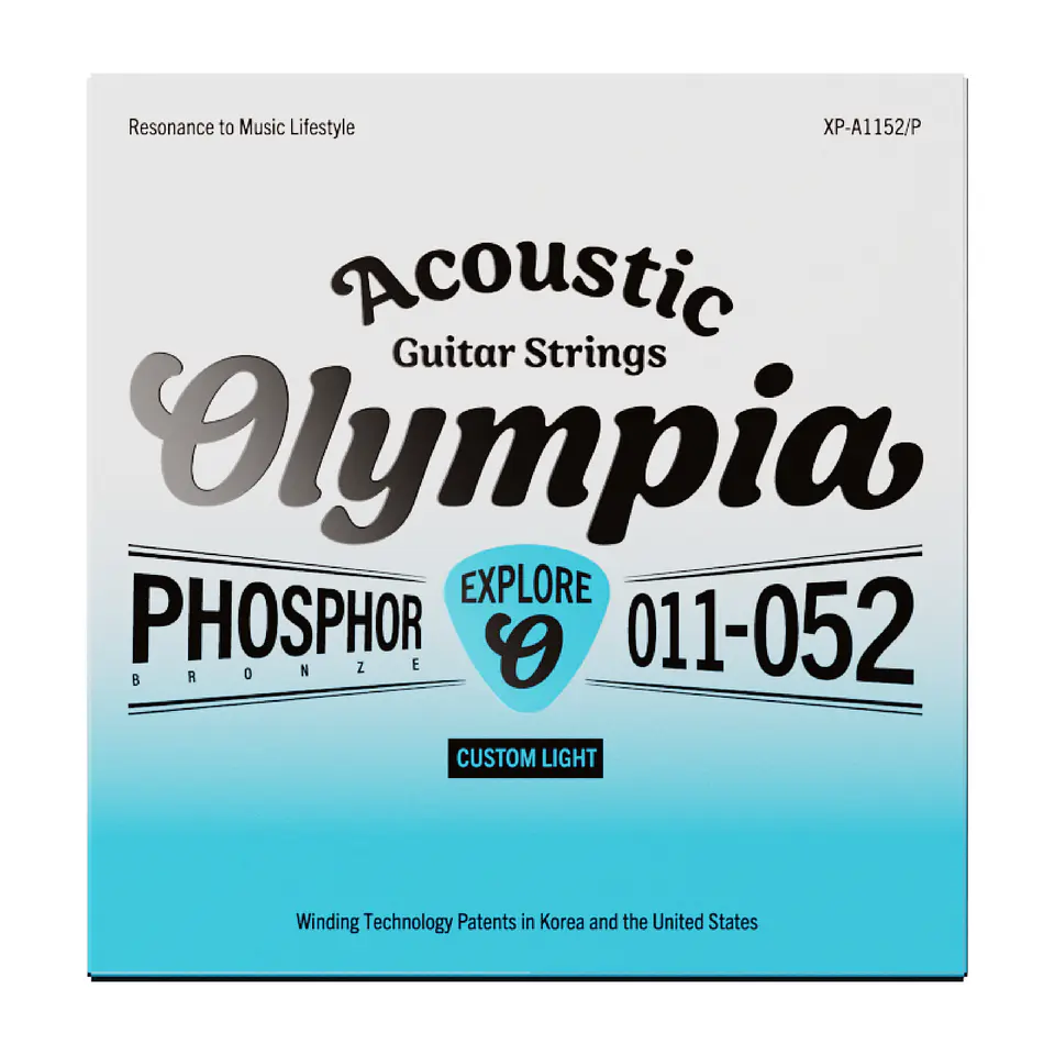 Set Guitarra Electroacústica XP-A1152/P Olympia 1
