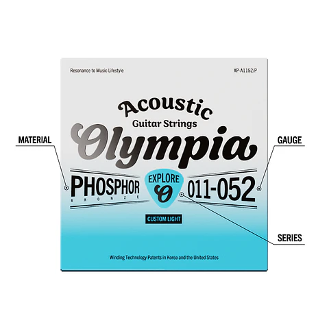 Set Guitarra Electroacústica XP-A1152/P Olympia