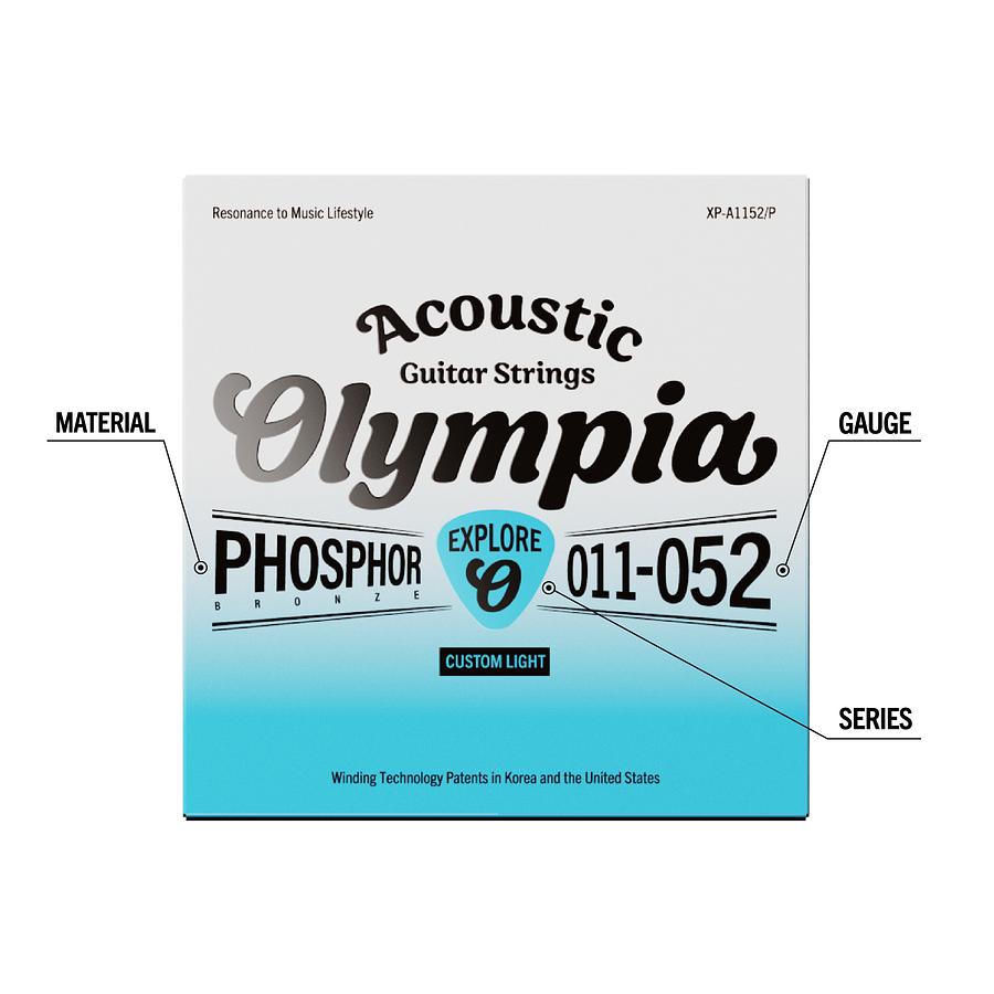 Set Guitarra Electroacústica XP-A1152/P Olympia