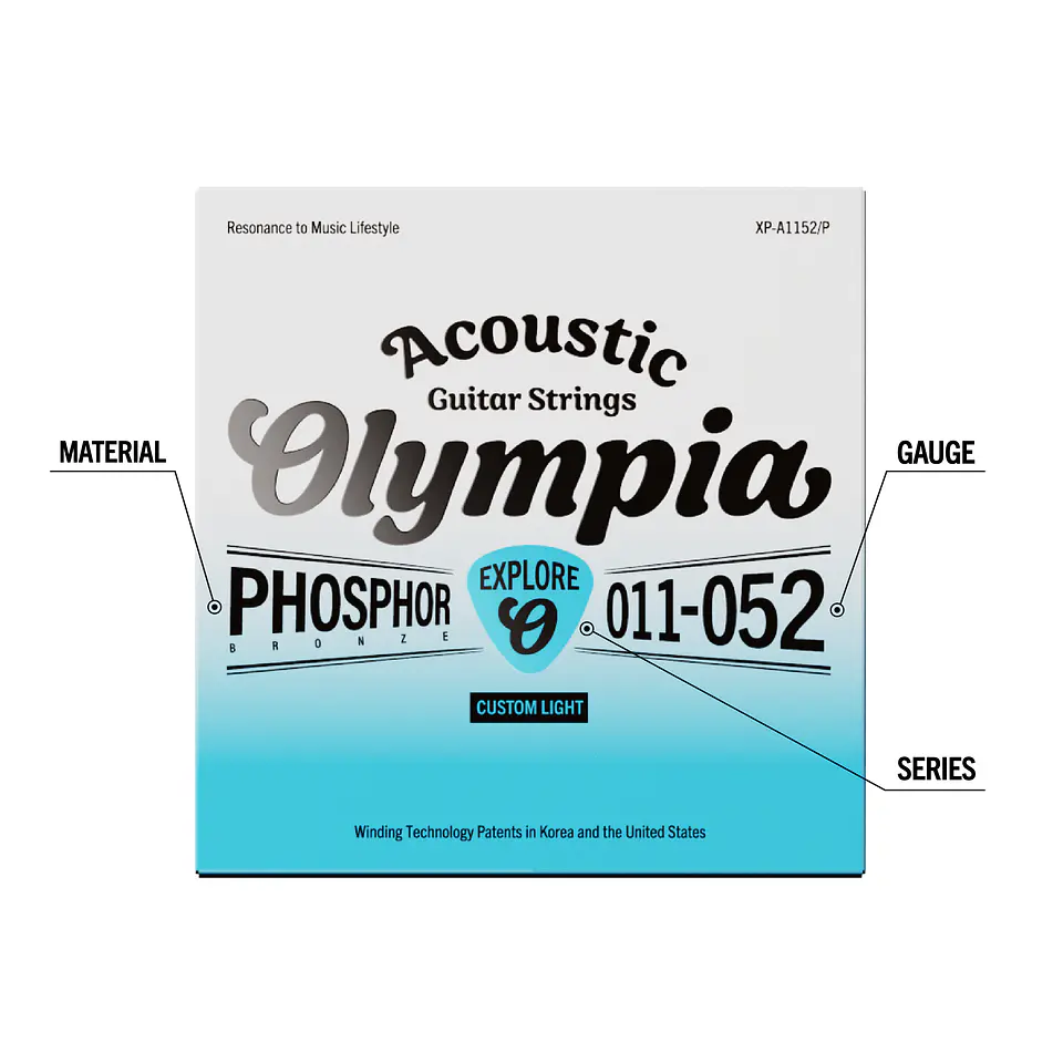 Set Guitarra Electroacústica XP-A1152/P Olympia 2