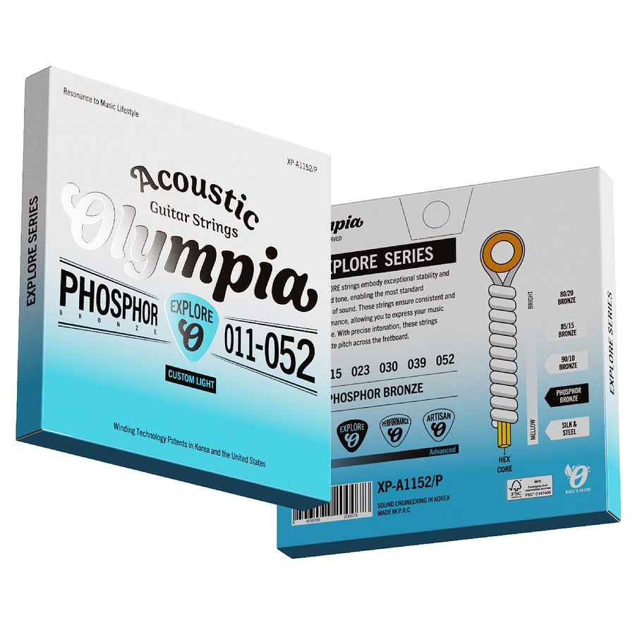 Set Guitarra Electroacústica XP-A1152/P Olympia