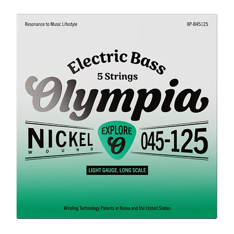 Set Bajo Eléctrico 5 45-125 XP-B45125 Olympia