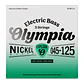 Set Bajo Eléctrico 5 45-125 XP-B45125 Olympia - Miniatura 1