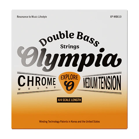 Set Cuerdas Contrabajo XP-WB610 Olympia