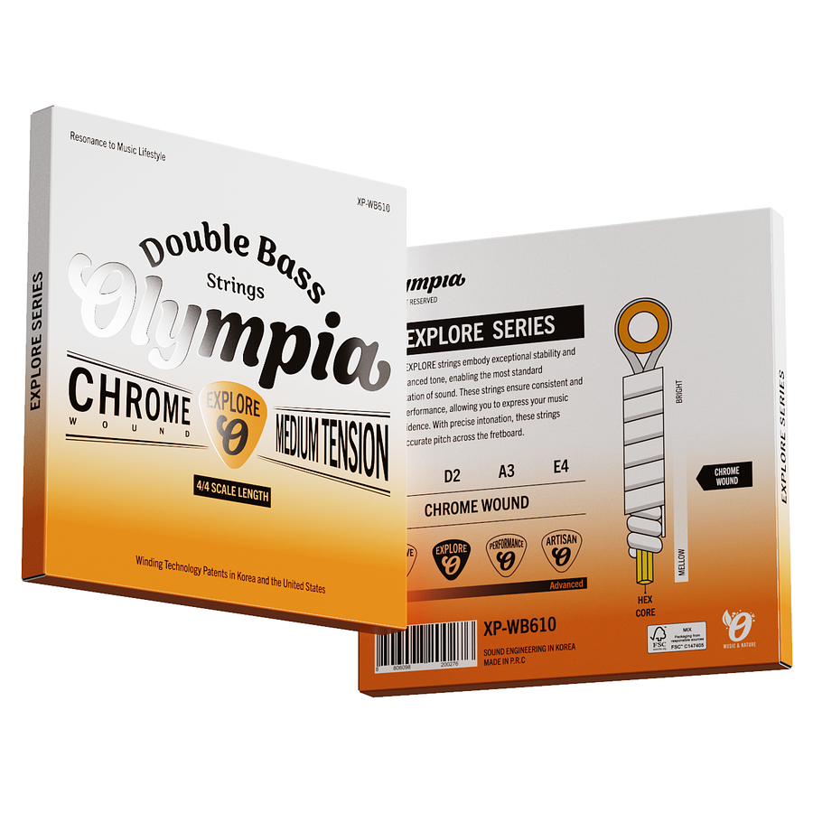 Set Contrabajo XP-WB610 Olympia