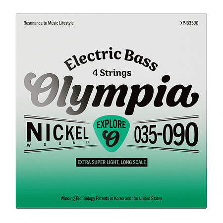 Set de Cuerdas para Bajo Eléctrico 35-90 XP-B3590 Olympia