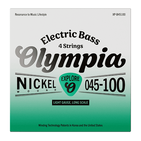Set Bajo Eléctrico 4 45-100 XP-B45100 Olympia