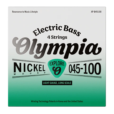 Set Bajo Eléctrico 4 45-100 XP-B45100 Olympia