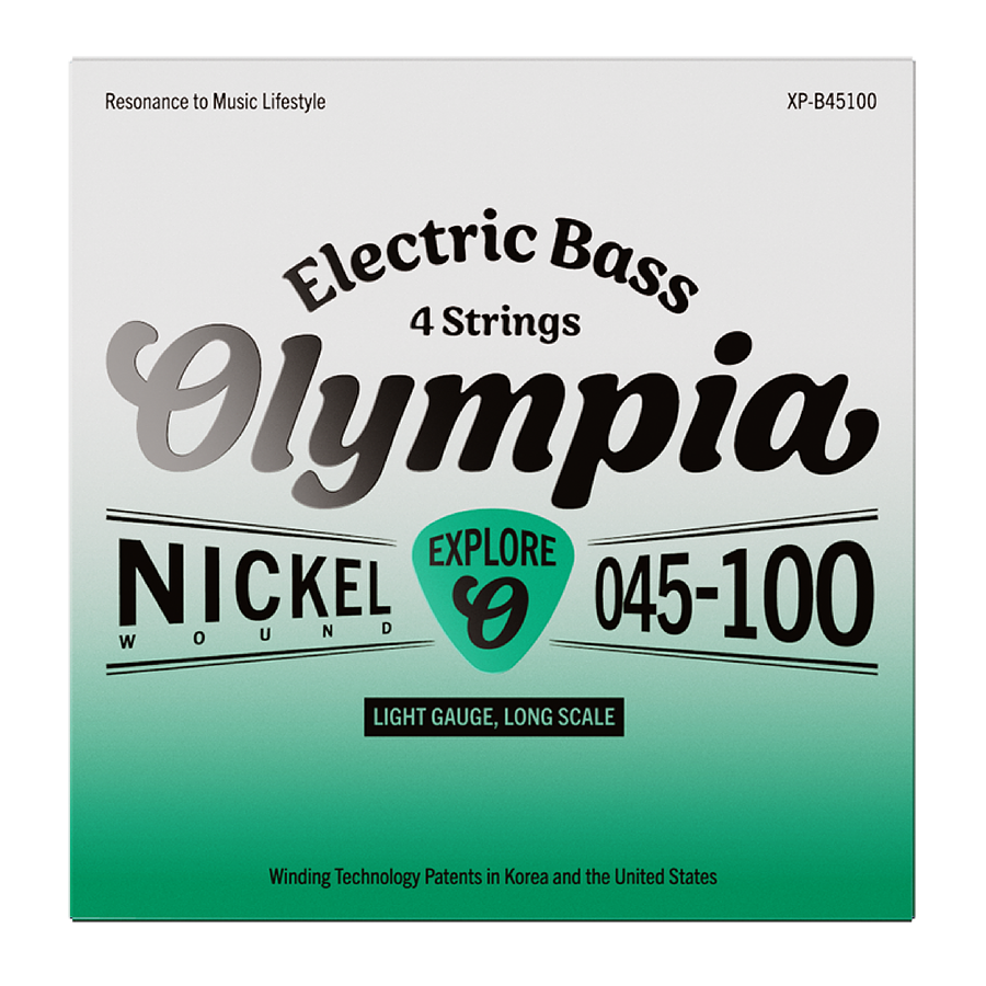 Set Bajo Eléctrico 4 45-100 XP-B45100 Olympia