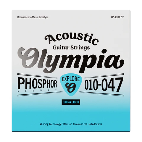 Set guitarra electroacústica XP-A1047/P Olympia