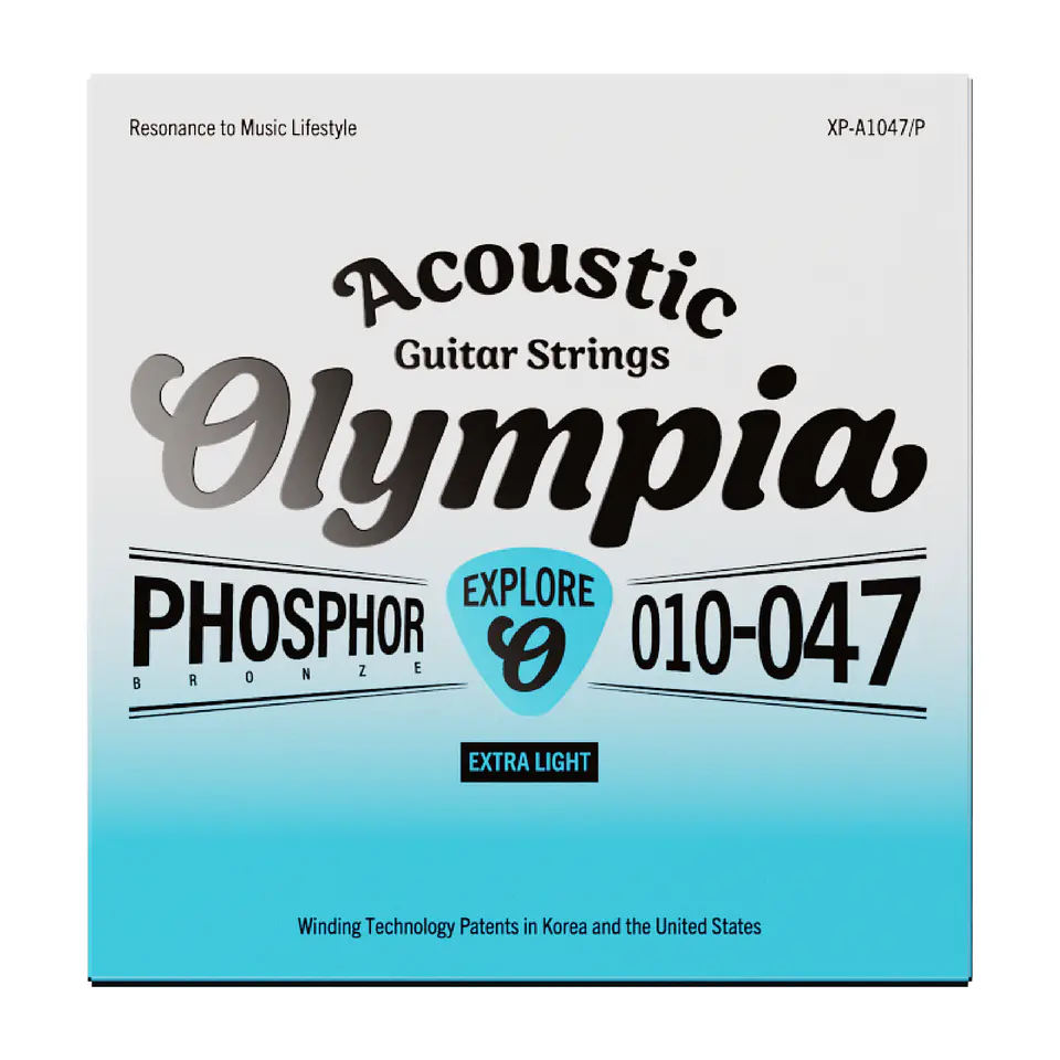 Set guitarra electroacústica XP-A1047/P Olympia 1
