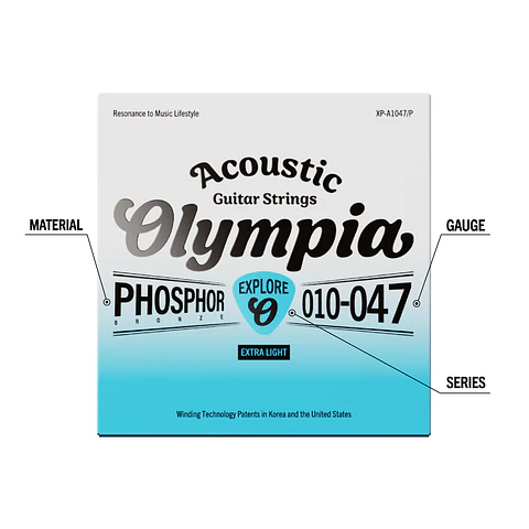 Set guitarra electroacústica XP-A1047/P Olympia